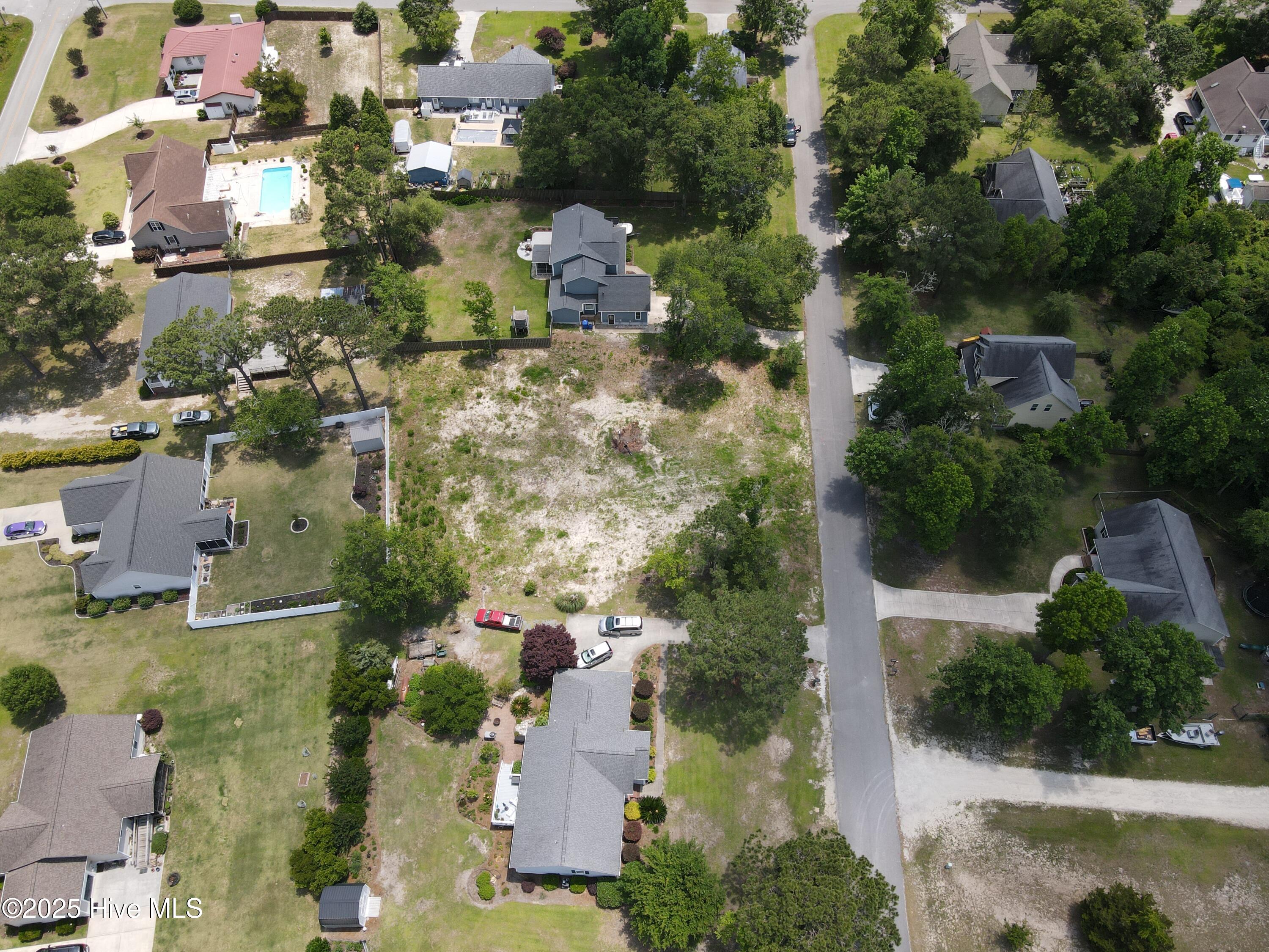 109 Twelve Pointer Road Hampstead, NC 28443 - Photo 5 of 7 Aerial View