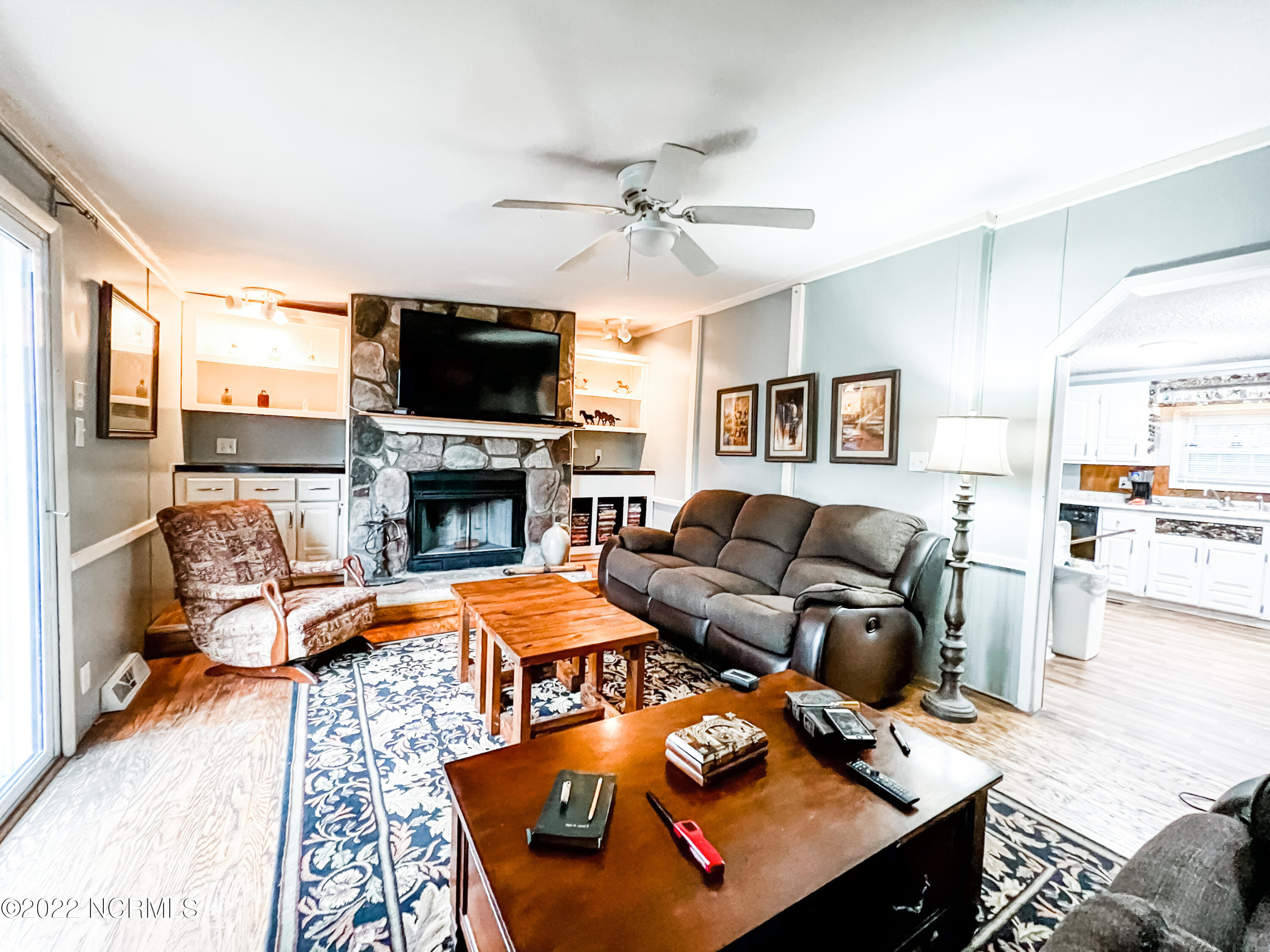 4 Mary Shearin Road Littleton, NC 27850 - Photo 15 of 27 Den with Fireplace