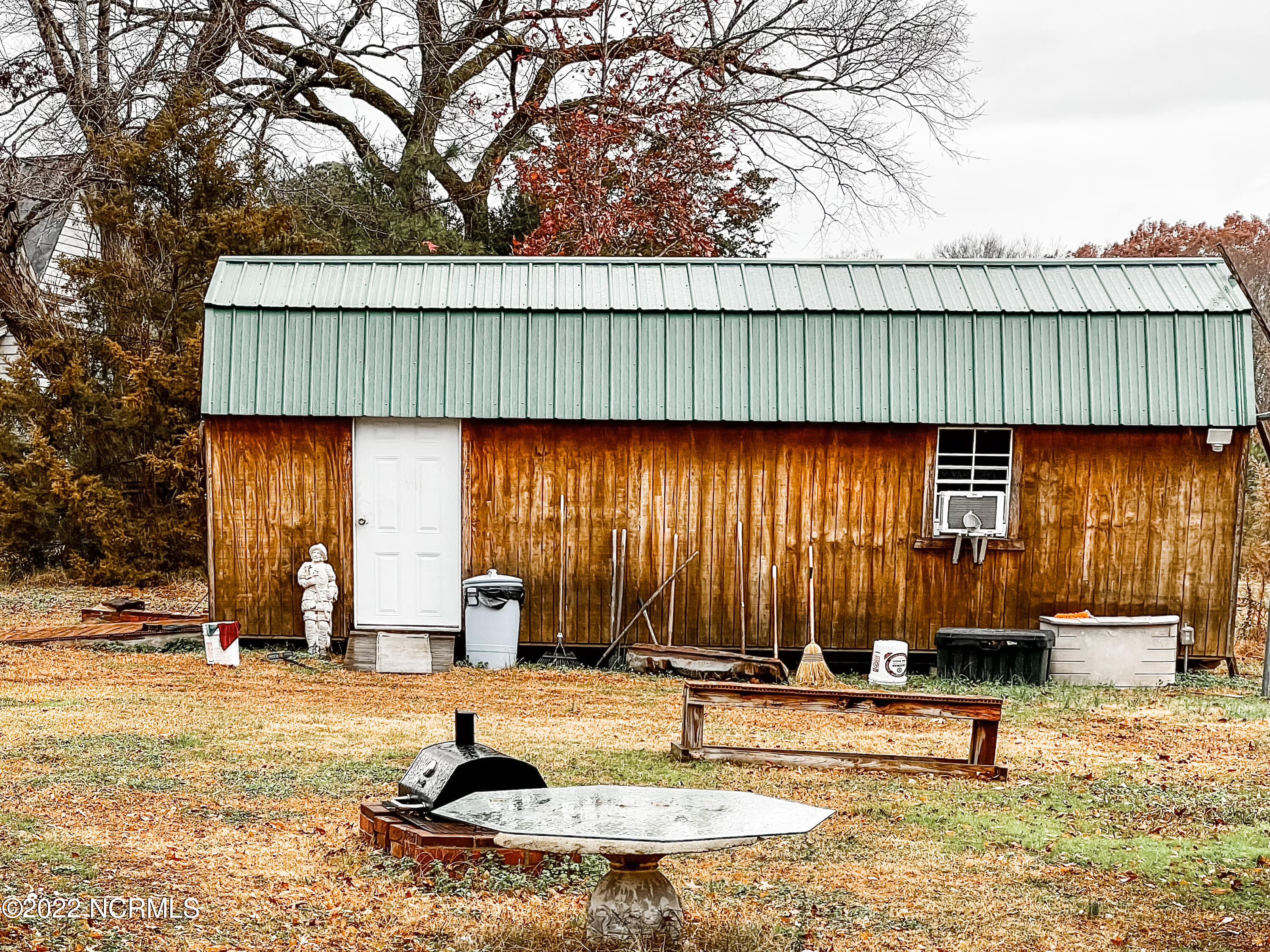 4 Mary Shearin Road Littleton, NC 27850 - Photo 24 of 27 Wired Detached Storage Building