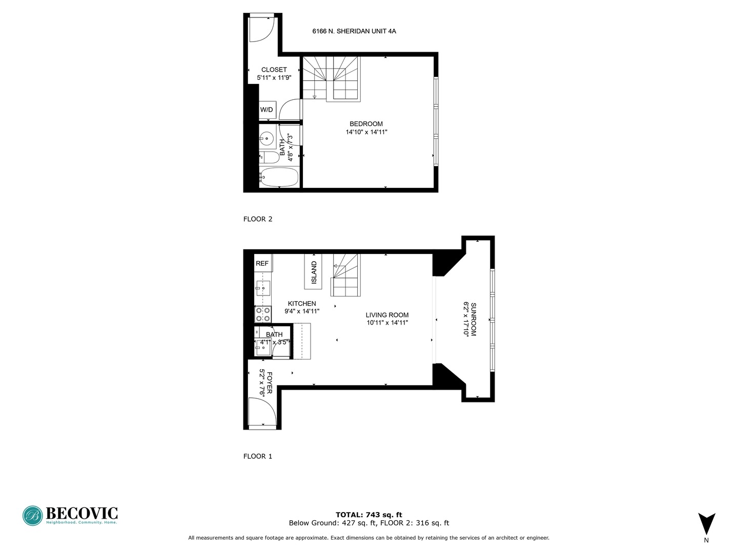 6166 North Sheridan Road, Unit 4A Chicago, IL 60660 - Photo 13 of 19 Gallery Image 13