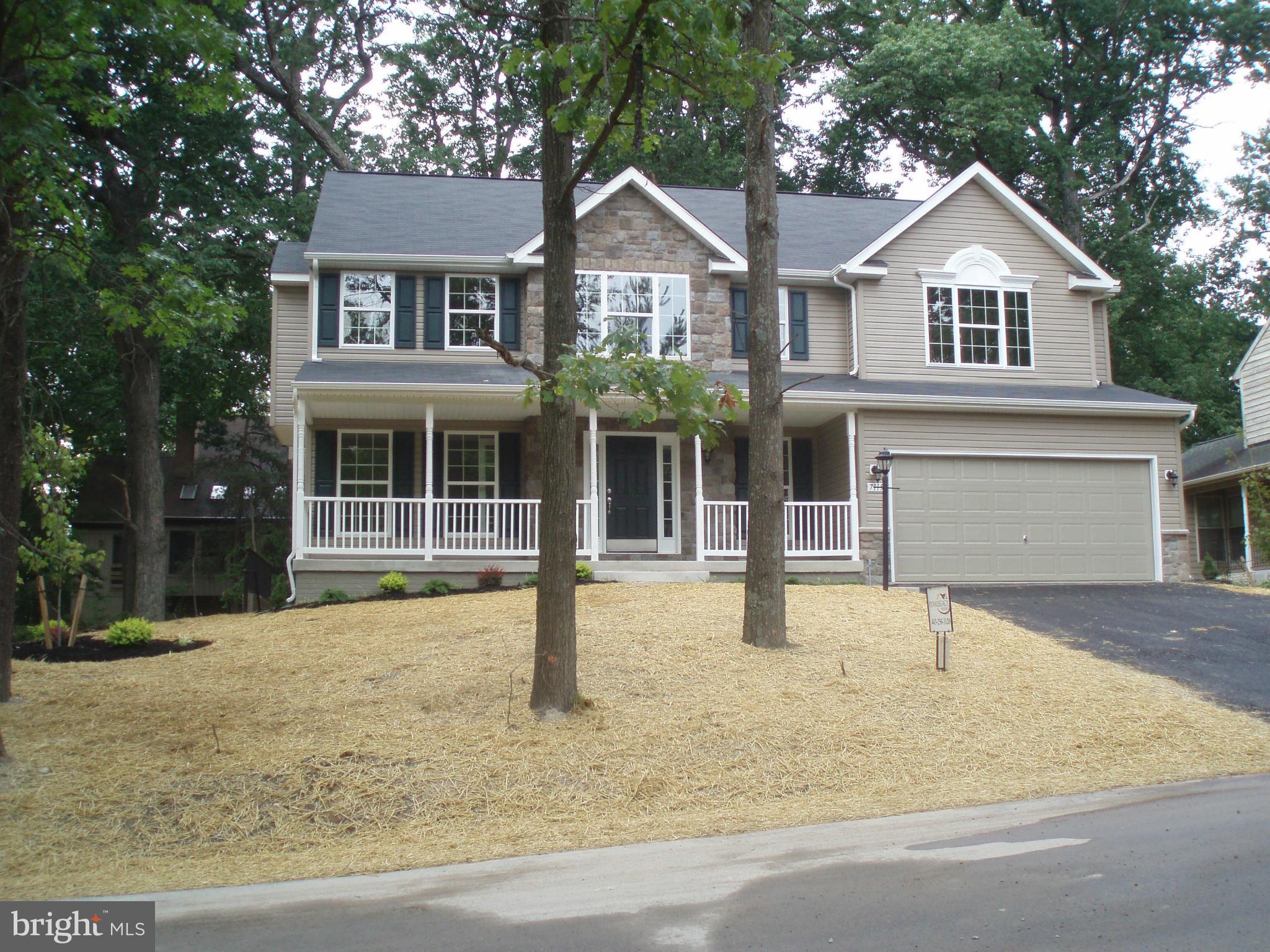 6622 East Lakeridge Road New Market, MD 21774 - Photo 1 of 1 To be built!