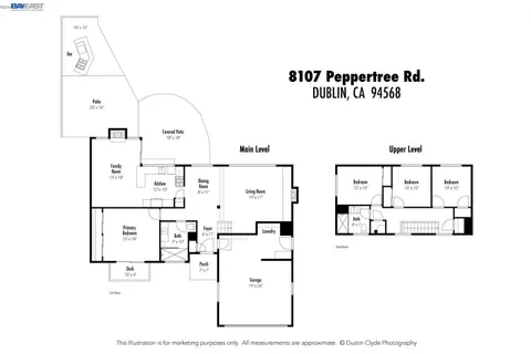 $1,399,000 | 8107 Peppertree Road, Dublin, CA 94568