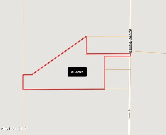 $25,500 | Hannah Road, Merigold, MS 38759