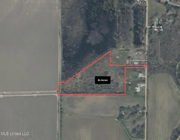 $25,500 | Hannah Road, Merigold, MS 38759