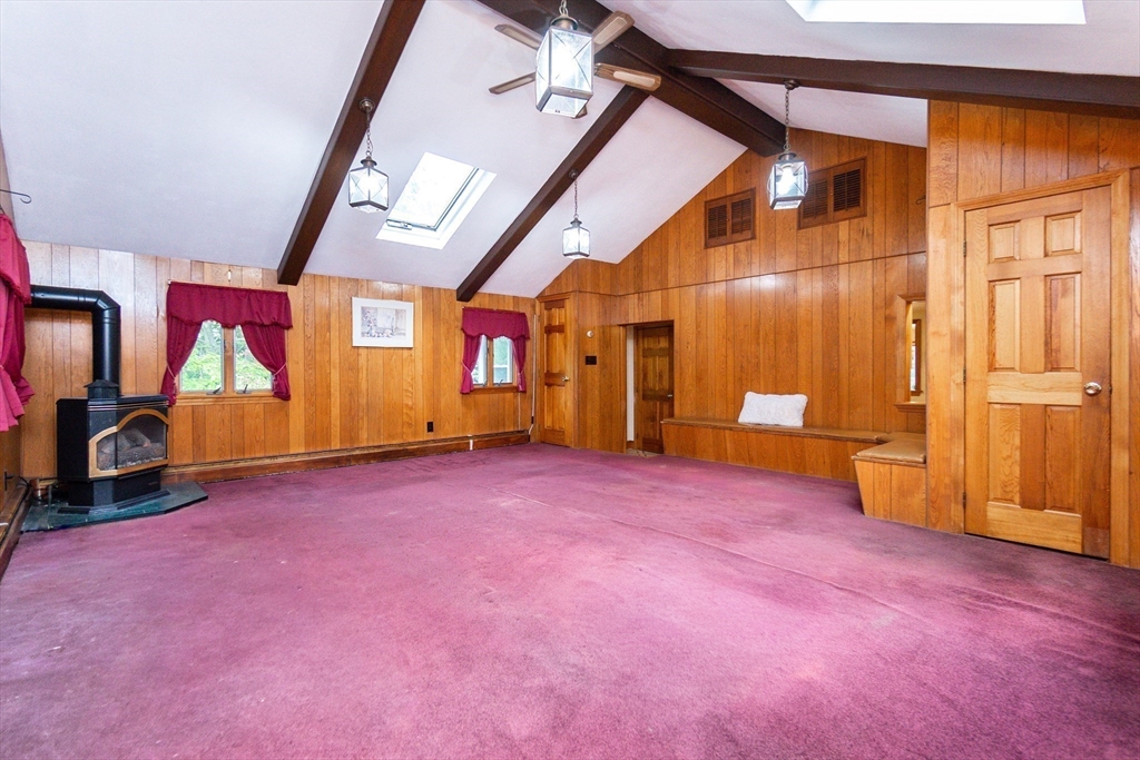 66 Depot Street Easton, MA 02375 - Photo 13 of 40 an empty room with windows