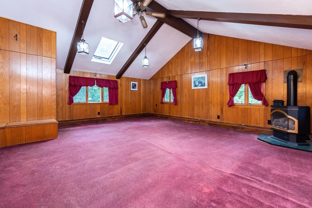 66 Depot Street Easton, MA 02375 - Photo 15 of 40 an empty room with windows