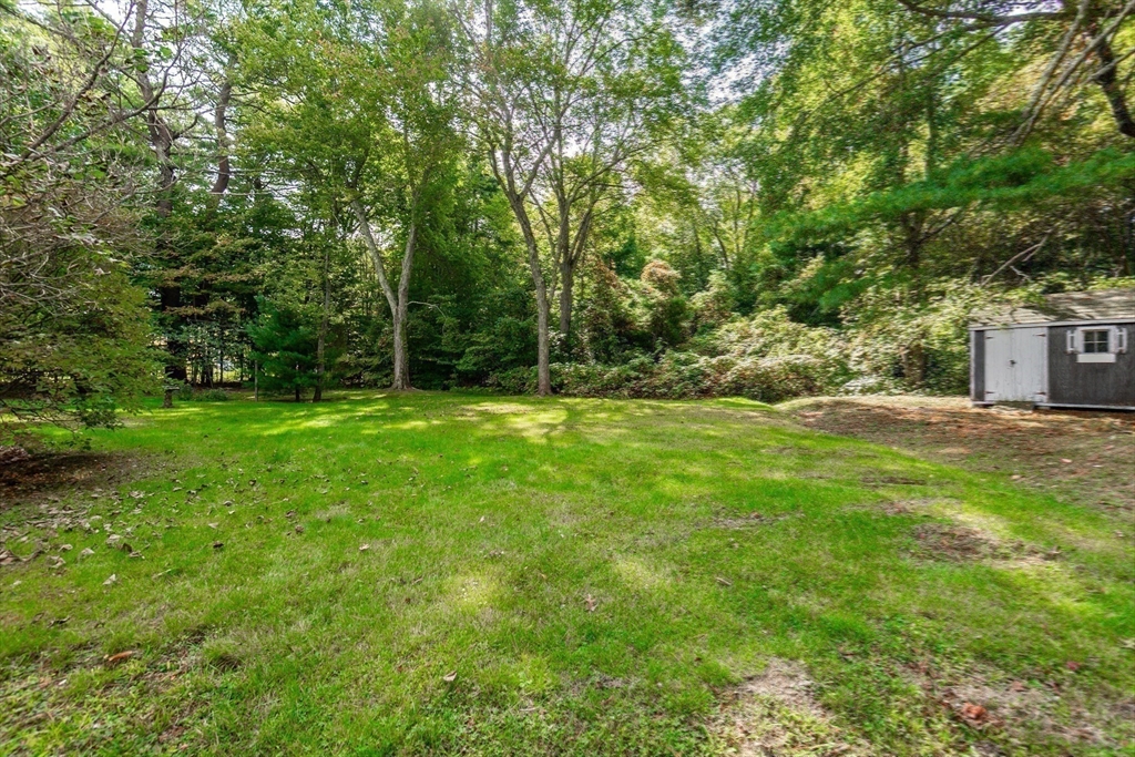 66 Depot Street Easton, MA 02375 - Photo 30 of 40 a view of an outdoor space and yard