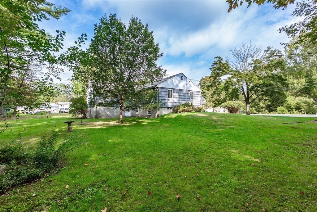 66 Depot Street Easton, MA 02375 - Photo 37 of 40 a view of a house with a yard