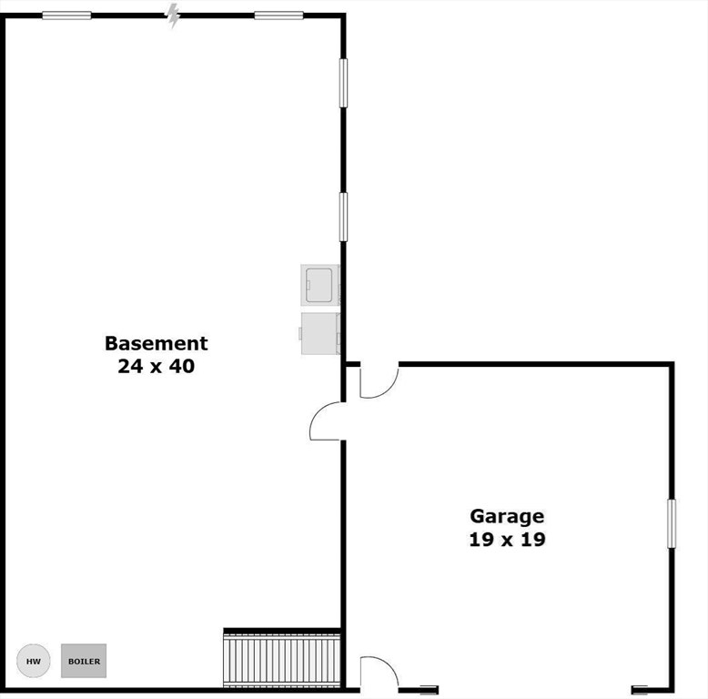 66 Depot Street Easton, MA 02375 - Photo 39 of 40 a picture of a floor plan