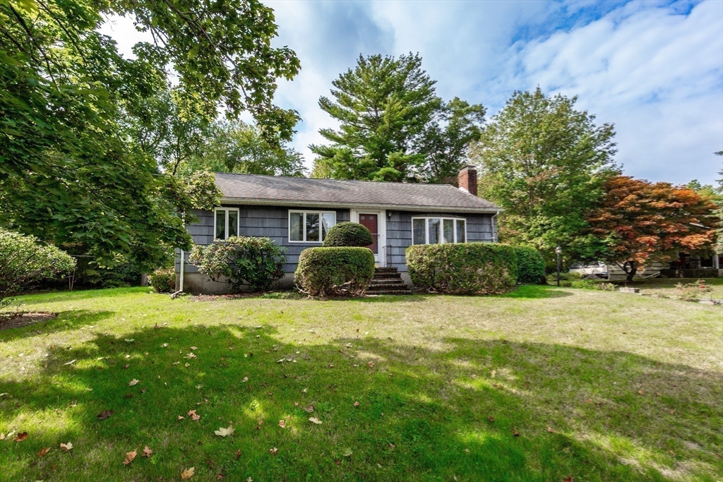 66 Depot Street Easton, MA 02375 - Photo 40 of 40 a house view with a garden space