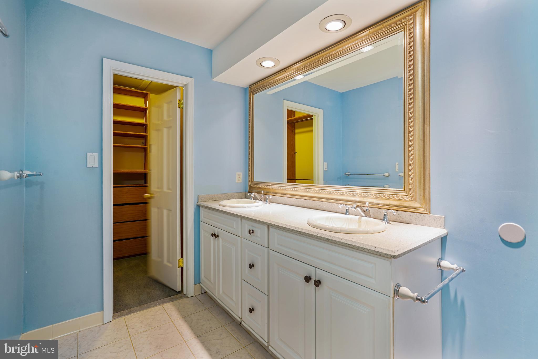 10412 Samaga Drive Oakton, VA 22124 - Photo 14 of 38 Primary Bath, Dual sinks, tub