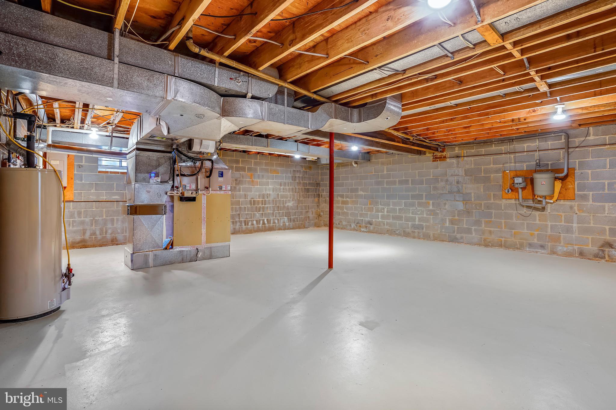 10412 Samaga Drive Oakton, VA 22124 - Photo 27 of 38 Unfinished basement