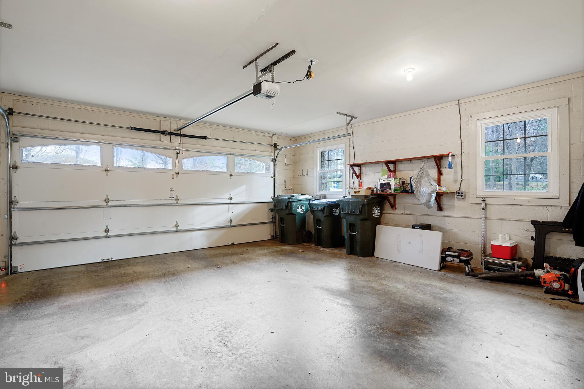 10412 Samaga Drive Oakton, VA 22124 - Photo 28 of 38 2 Car Garage