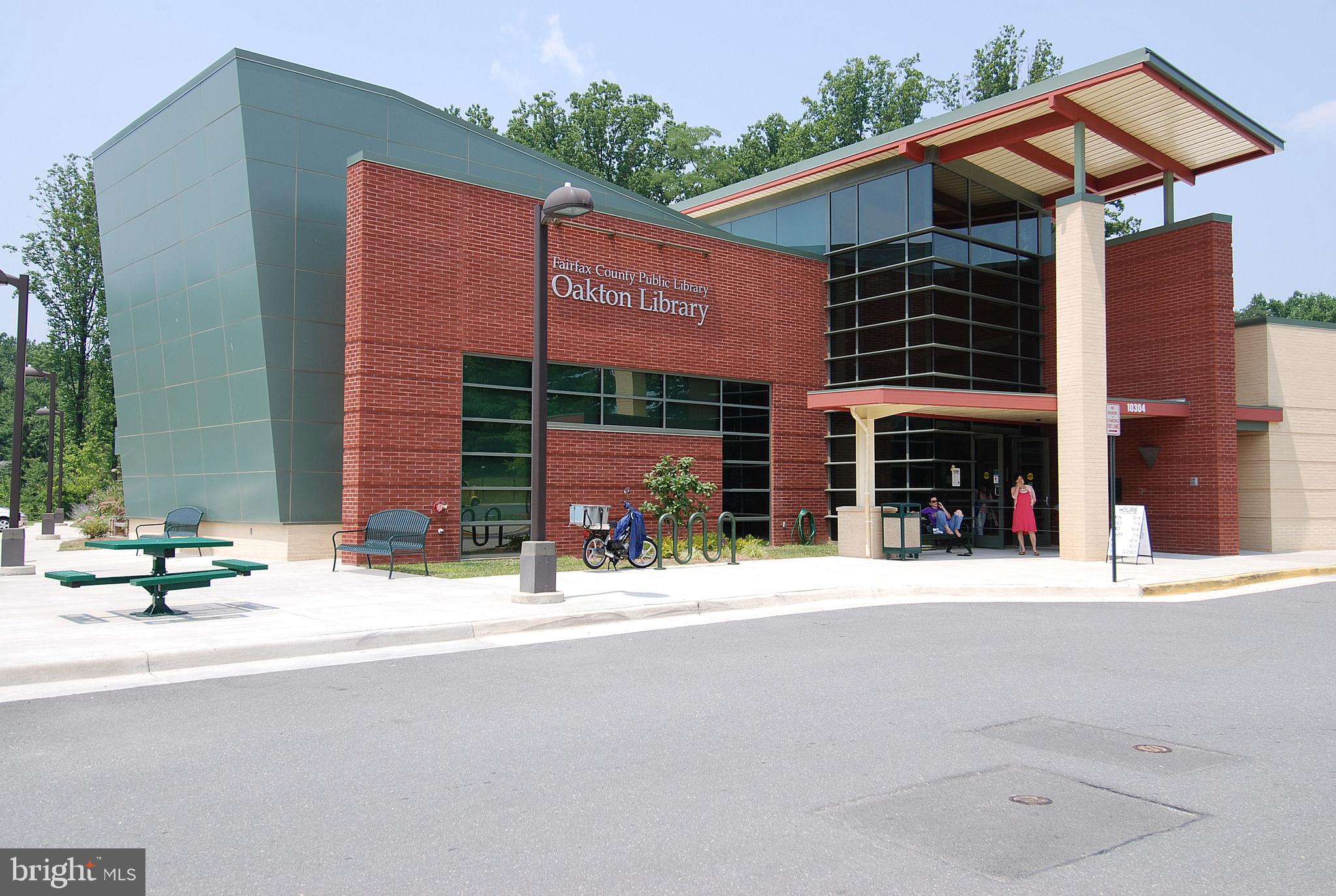 10412 Samaga Drive Oakton, VA 22124 - Photo 29 of 38 Near Oakton Library