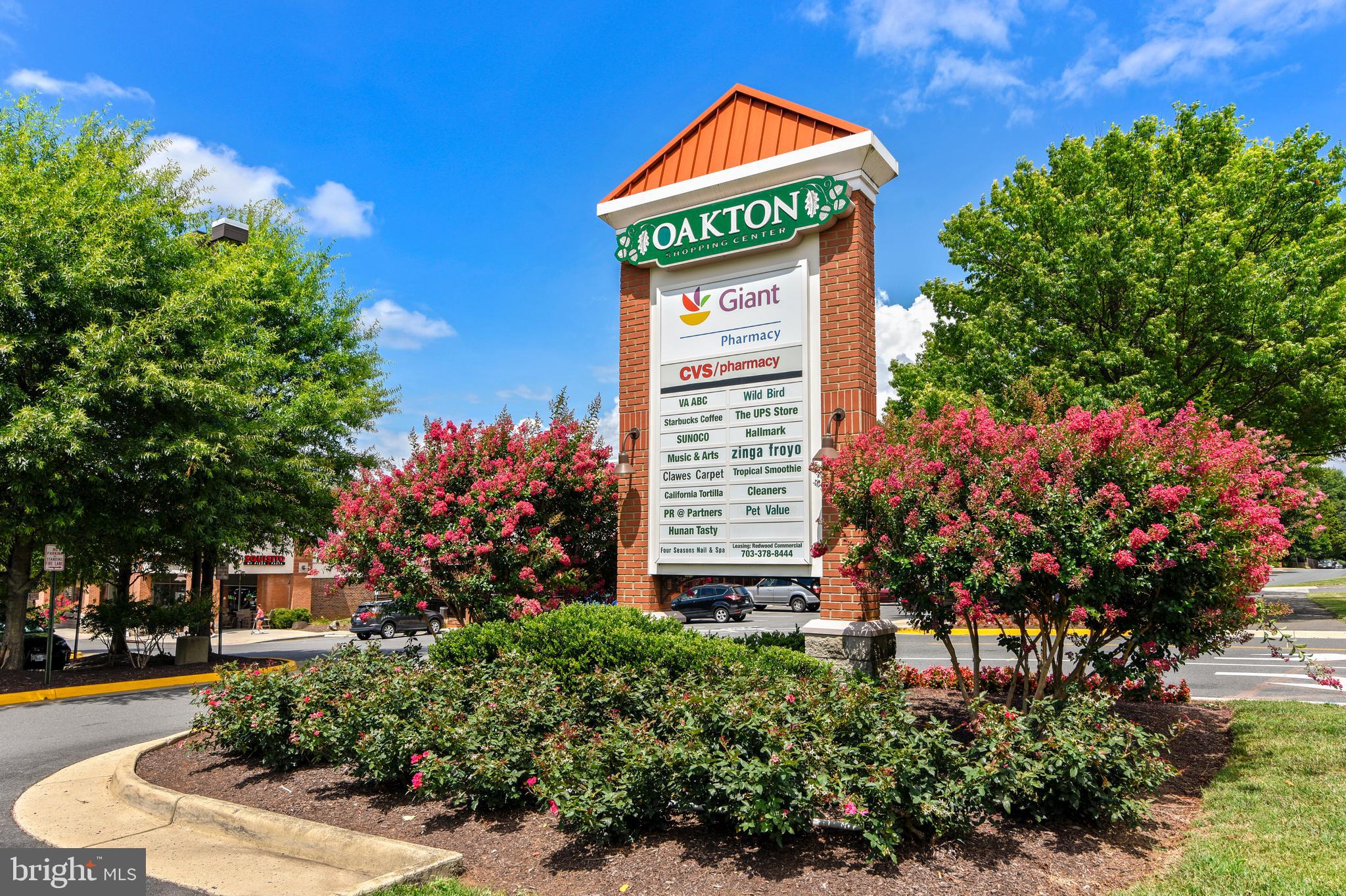 10412 Samaga Drive Oakton, VA 22124 - Photo 32 of 38 1 Mile to Shopping