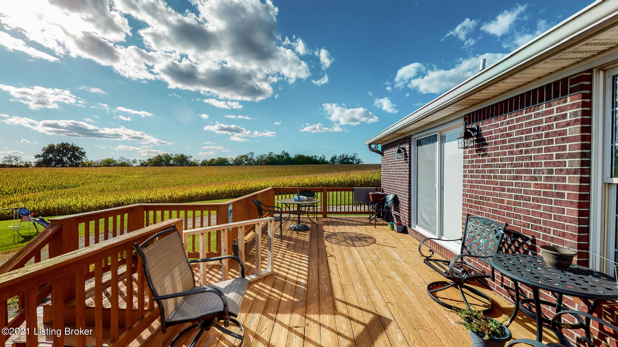 4403 Sulphur Road Sulphur, KY 40070 - Photo 27 of 37 Large Back Deck off the 1st floor