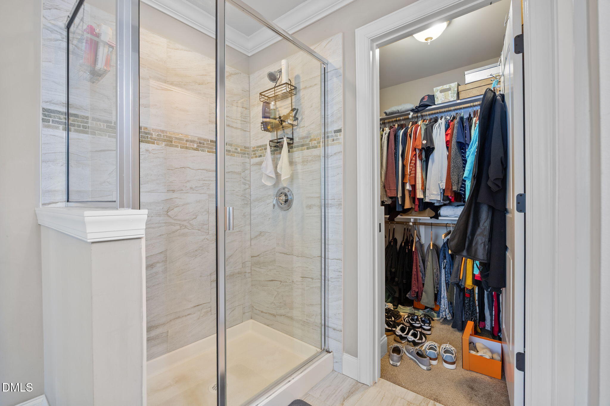 3724 Massey Ridge Court Raleigh, NC 27616 - Photo 15 of 30 a view of a walk in closet