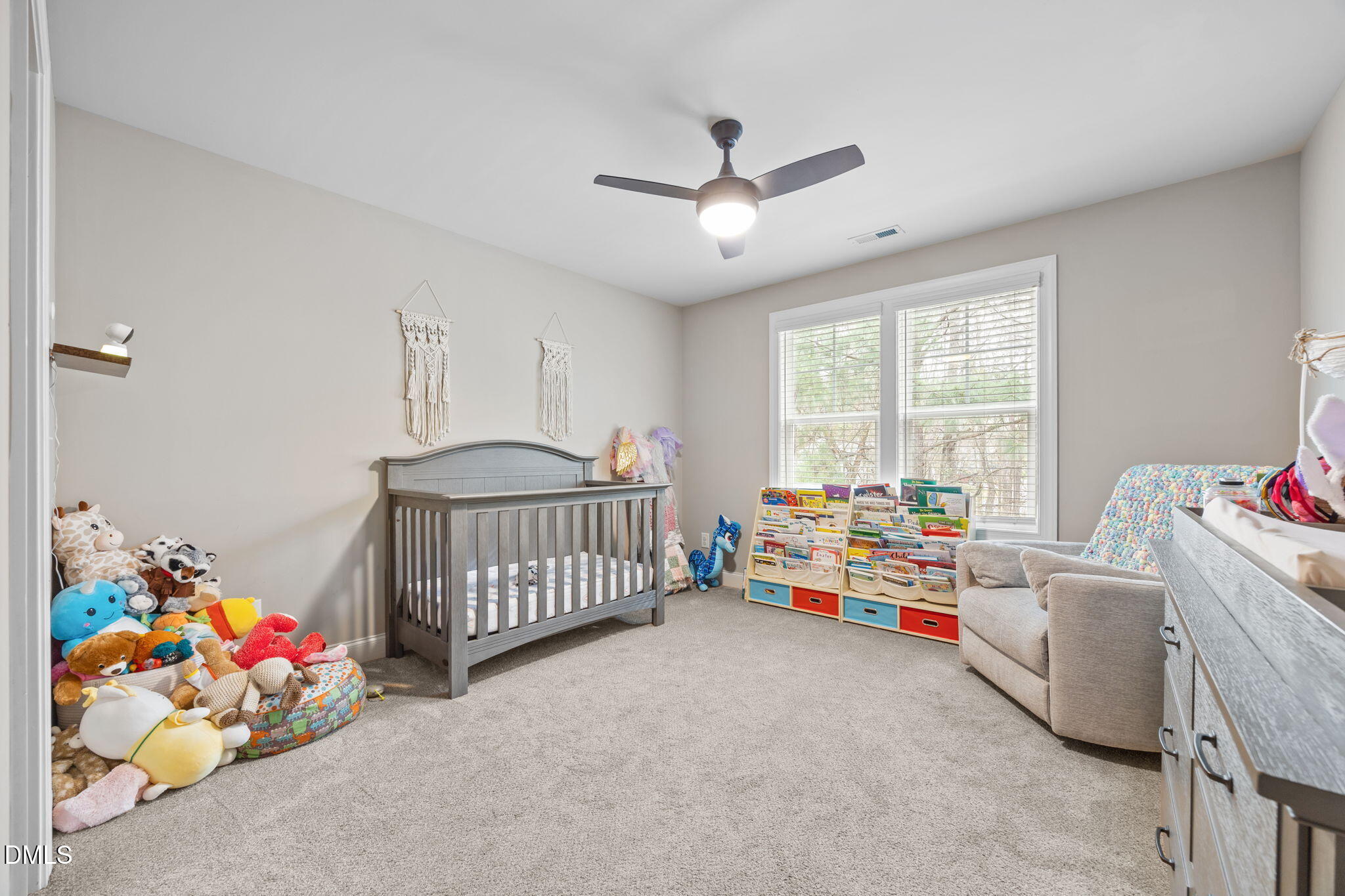 3724 Massey Ridge Court Raleigh, NC 27616 - Photo 16 of 30 a bedroom with furniture and a bed