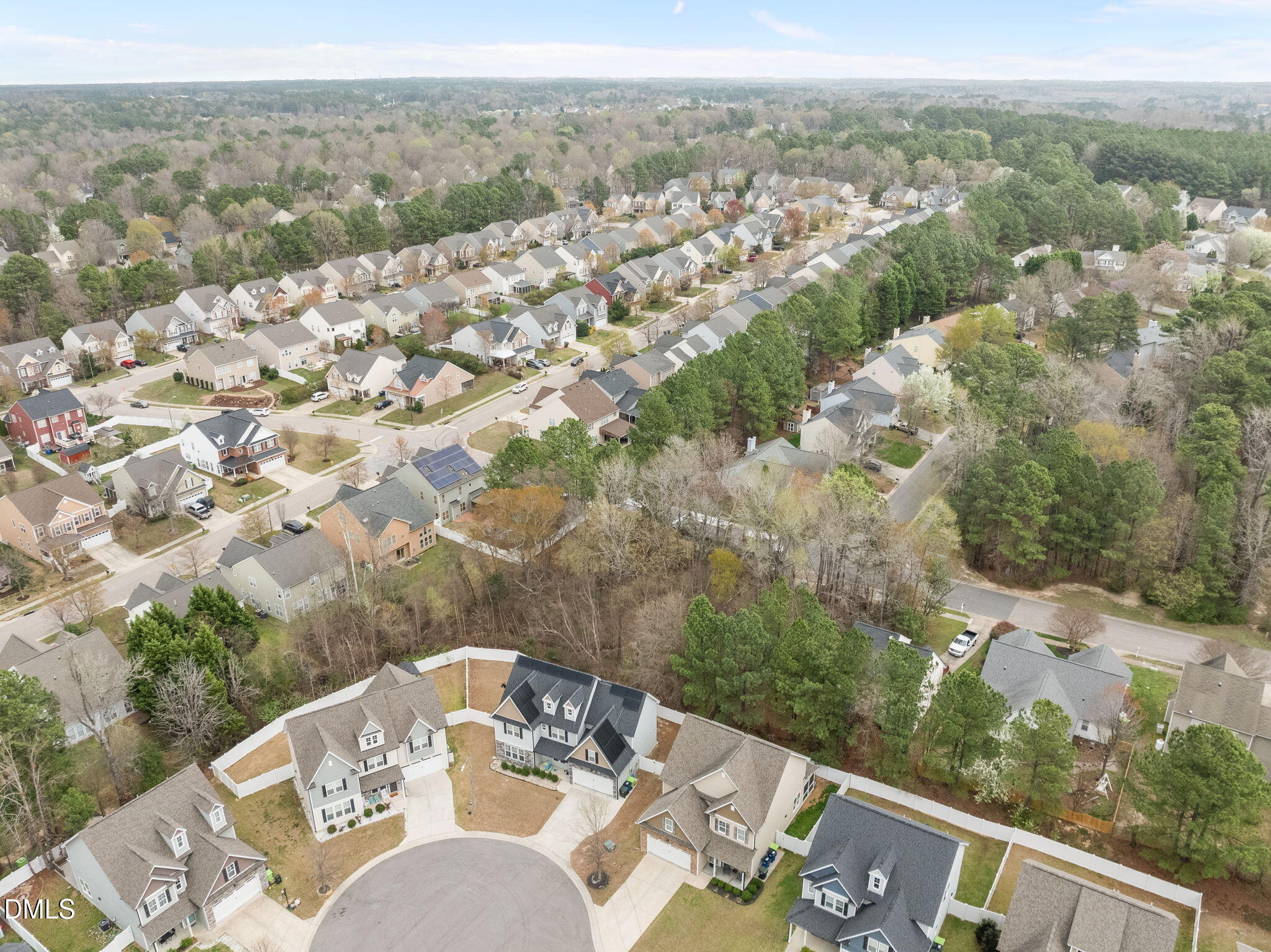 3724 Massey Ridge Court Raleigh, NC 27616 - Photo 29 of 30 a view of a city from a balcony