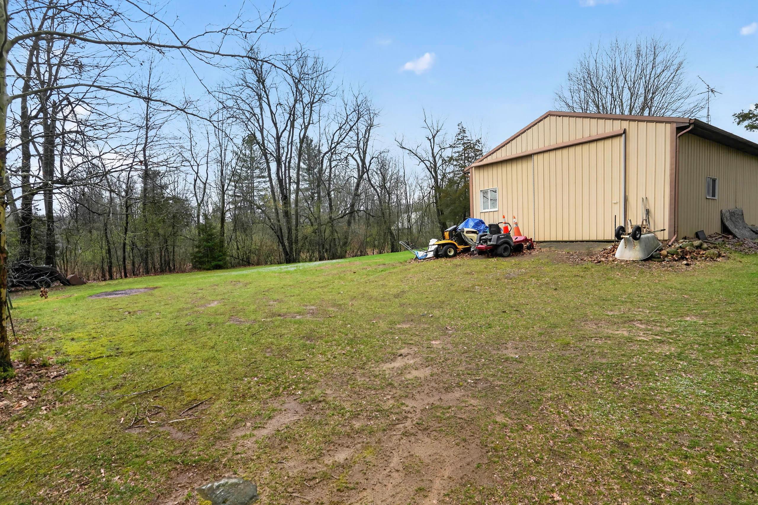 11583 Patch Road Clarklake, MI 49234 - Photo 11 of 37 Patch pole barn garage 2