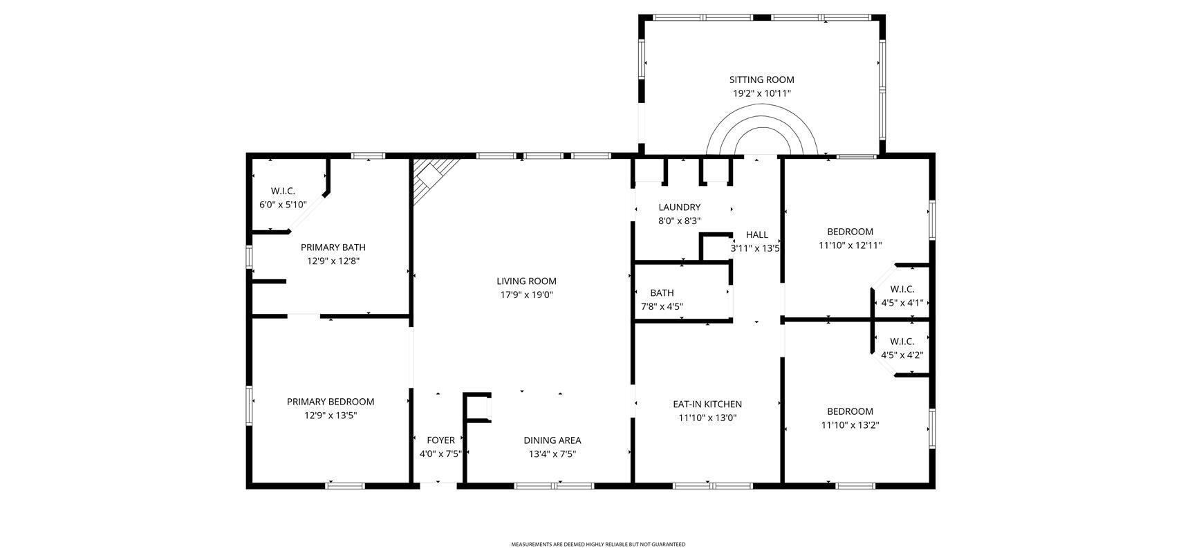 11583 Patch Road Clarklake, MI 49234 - Photo 37 of 37 Patch floor plan