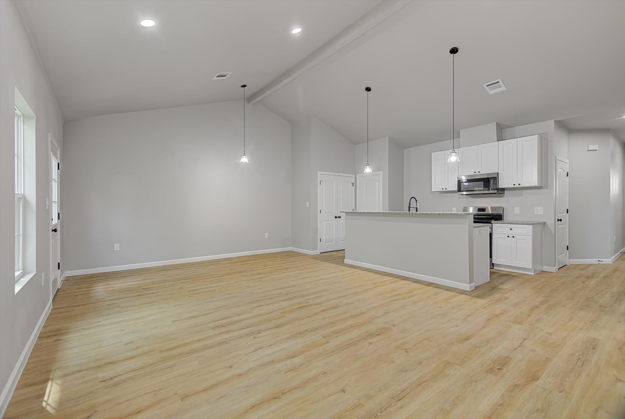 2355 Pecan Street Beaumont, TX 77701 - Photo 15 of 34 a view of kitchen with wooden floor