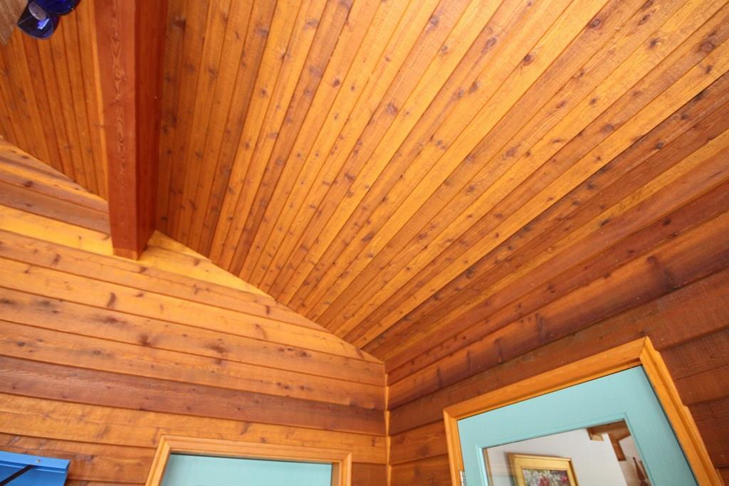 367 Mills Road Kennebunkport, ME 04046 - Photo 9 of 29 Vaulted Cedar Ceilings