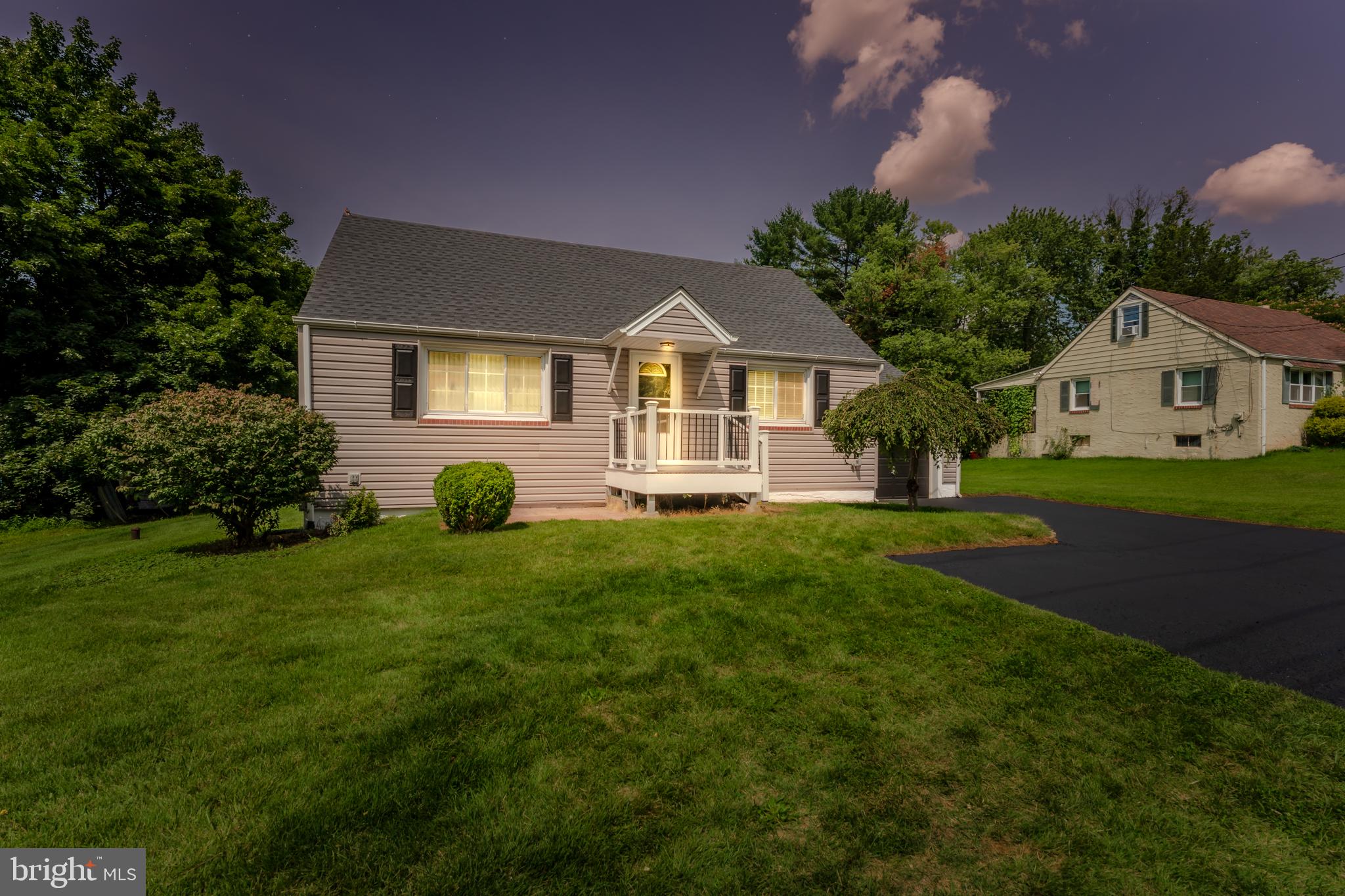 955 Bridge Road Collegeville, PA 19426 - Photo 3 of 71 Charming home bathed in twilight glow.