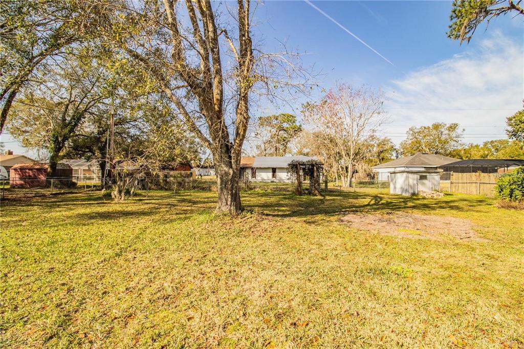 8510 North Campbell Road Lakeland, FL 33810 - Photo 5 of 15 a view of yard with swimming pool