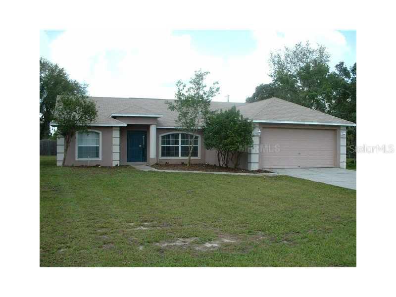 9287 Pickens Street Spring Hill, FL 34608 - Photo 1 of 1 Exterior Front - Move In Ready!