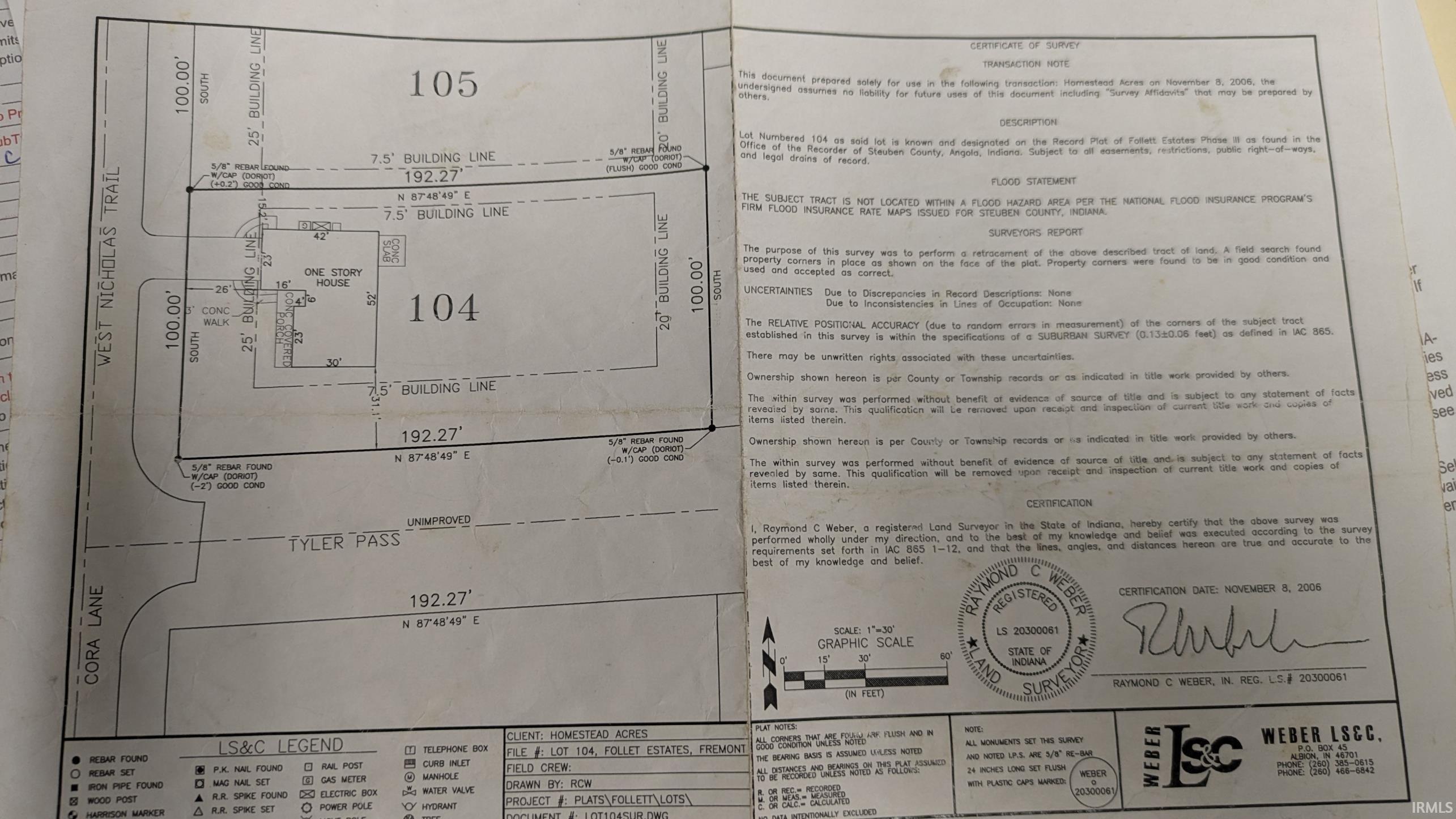 1003 Nicholas Trail Fremont, IN 46737 - Photo 3 of 7