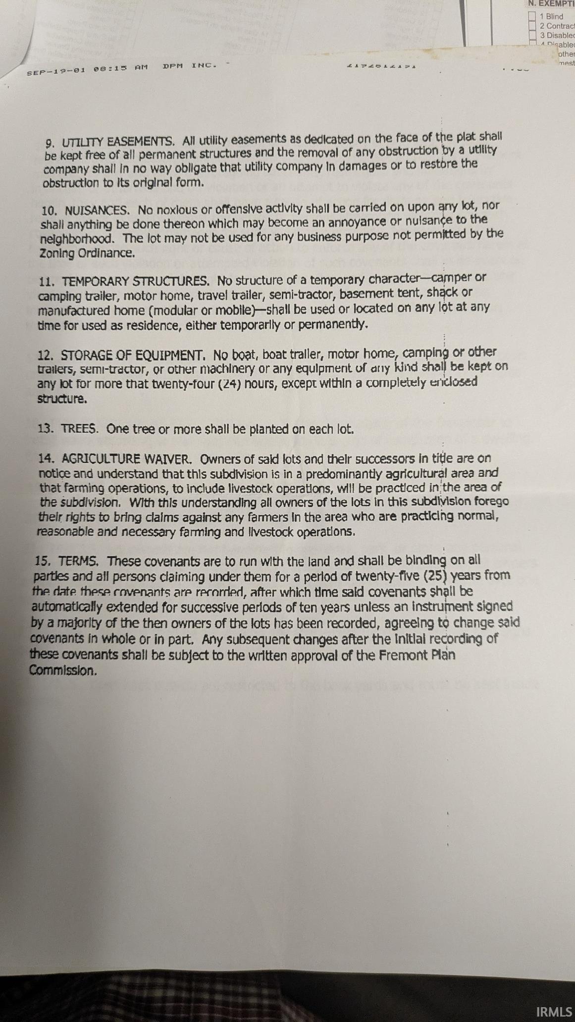 1003 Nicholas Trail Fremont, IN 46737 - Photo 5 of 7