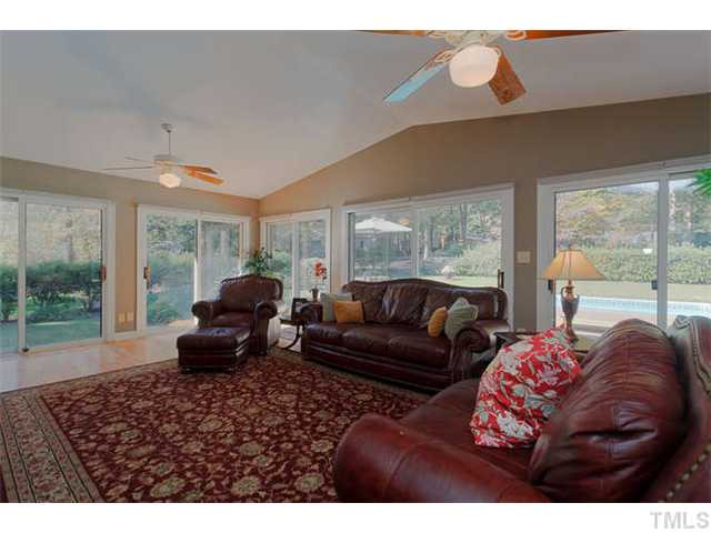 1605 Su John Road Raleigh, NC 27607 - Photo 19 of 25 Sun Room