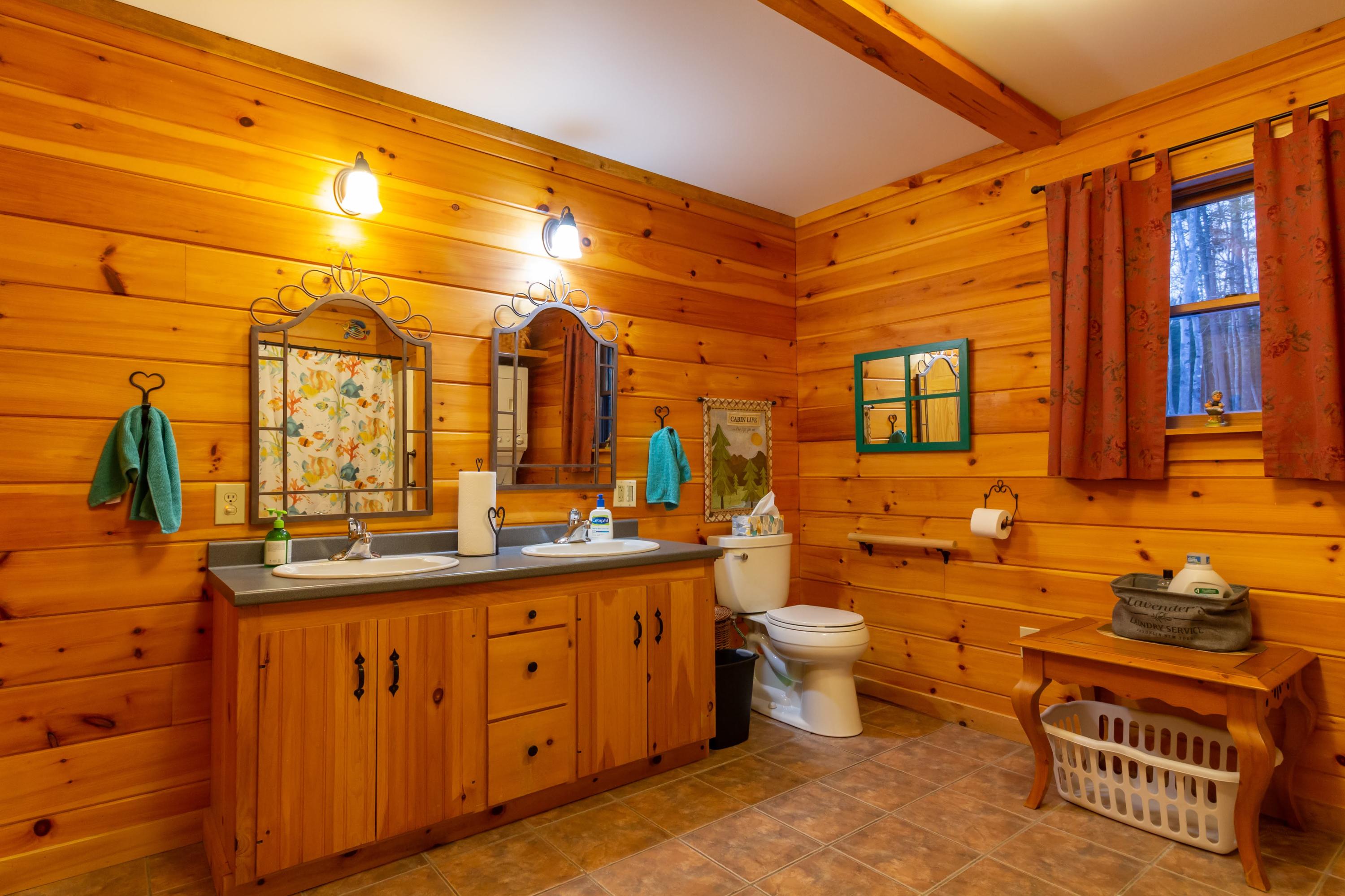 112 Cross Road Bucksport, ME 04416 - Photo 21 of 39 First Floor Bathroom