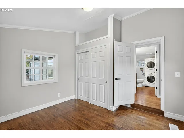 a view interior of a house and an entryway of a house