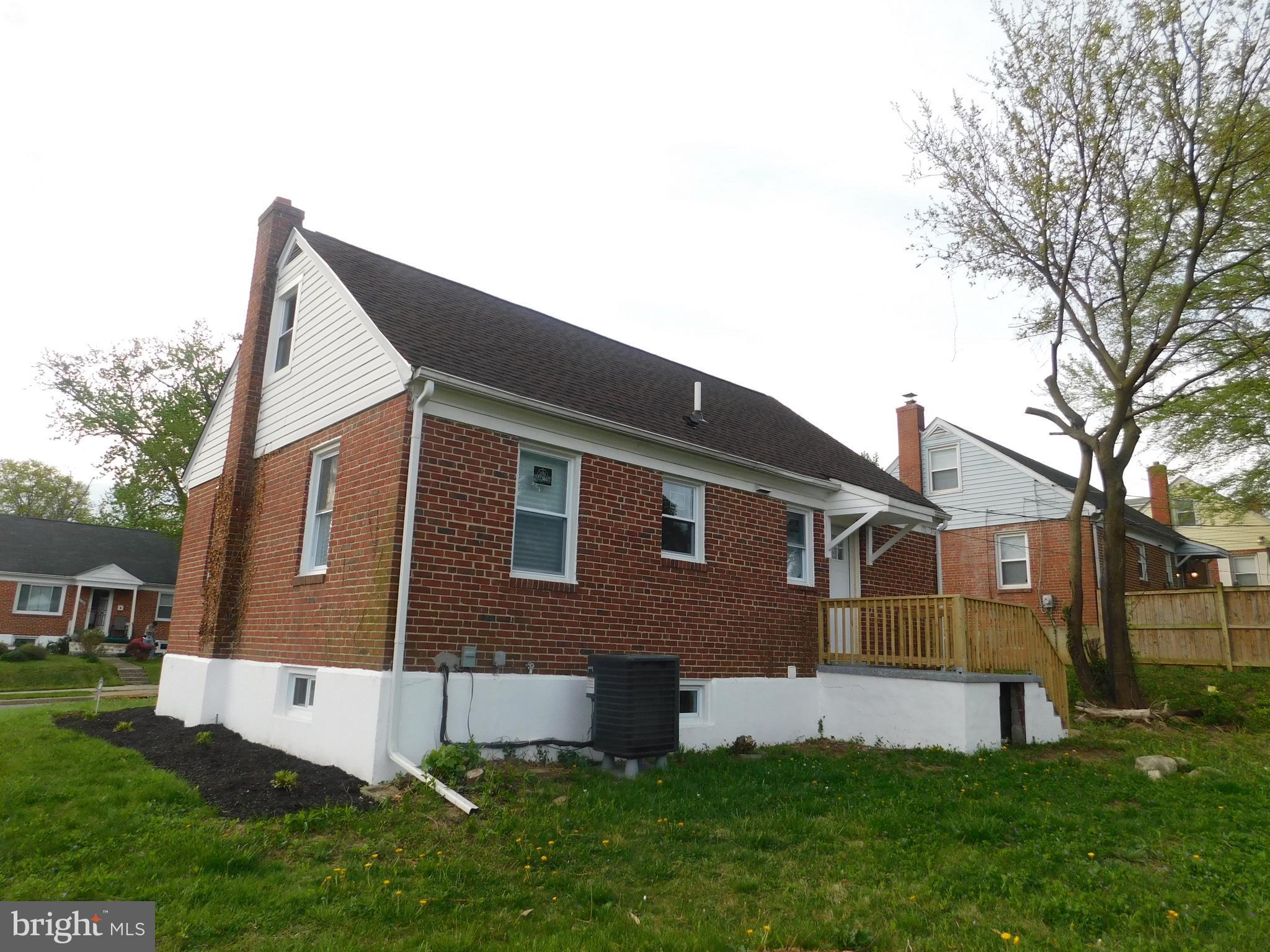 3522 Rhom Road Baltimore, MD 21207 - Photo 28 of 28 Exterior (Rear)