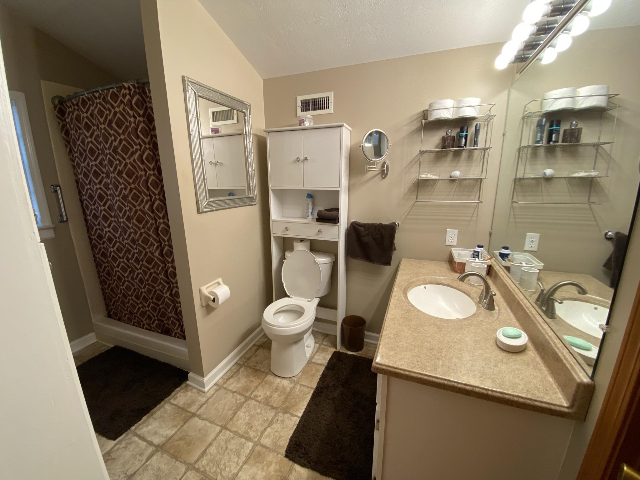 3520 Silerton Road Henderson, TN 38340 - Photo 10 of 24 a bathroom with a sink toilet and shower