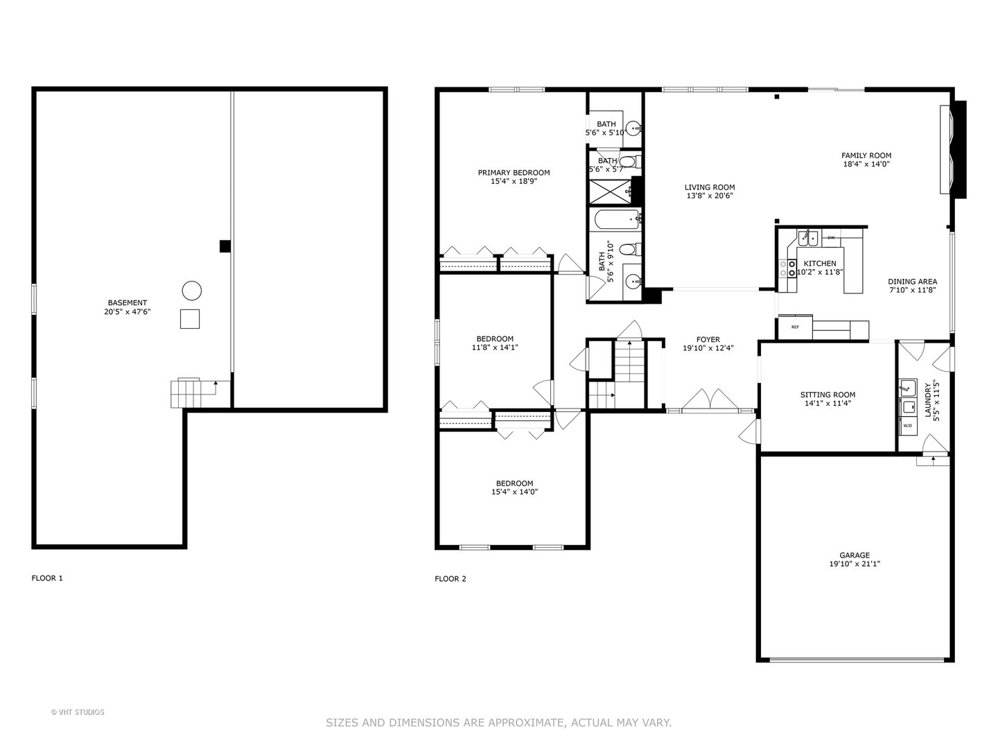 6685 Breckenridge Road Lisle, IL 60532 - Photo 16 of 18 a picture of a floor plan