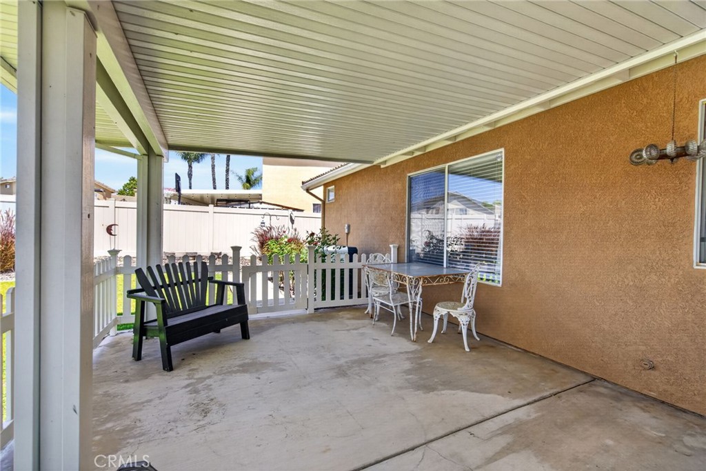 19584 Jill Court Riverside, CA 92508 - Photo 26 of 31 a view of a porch with furniture