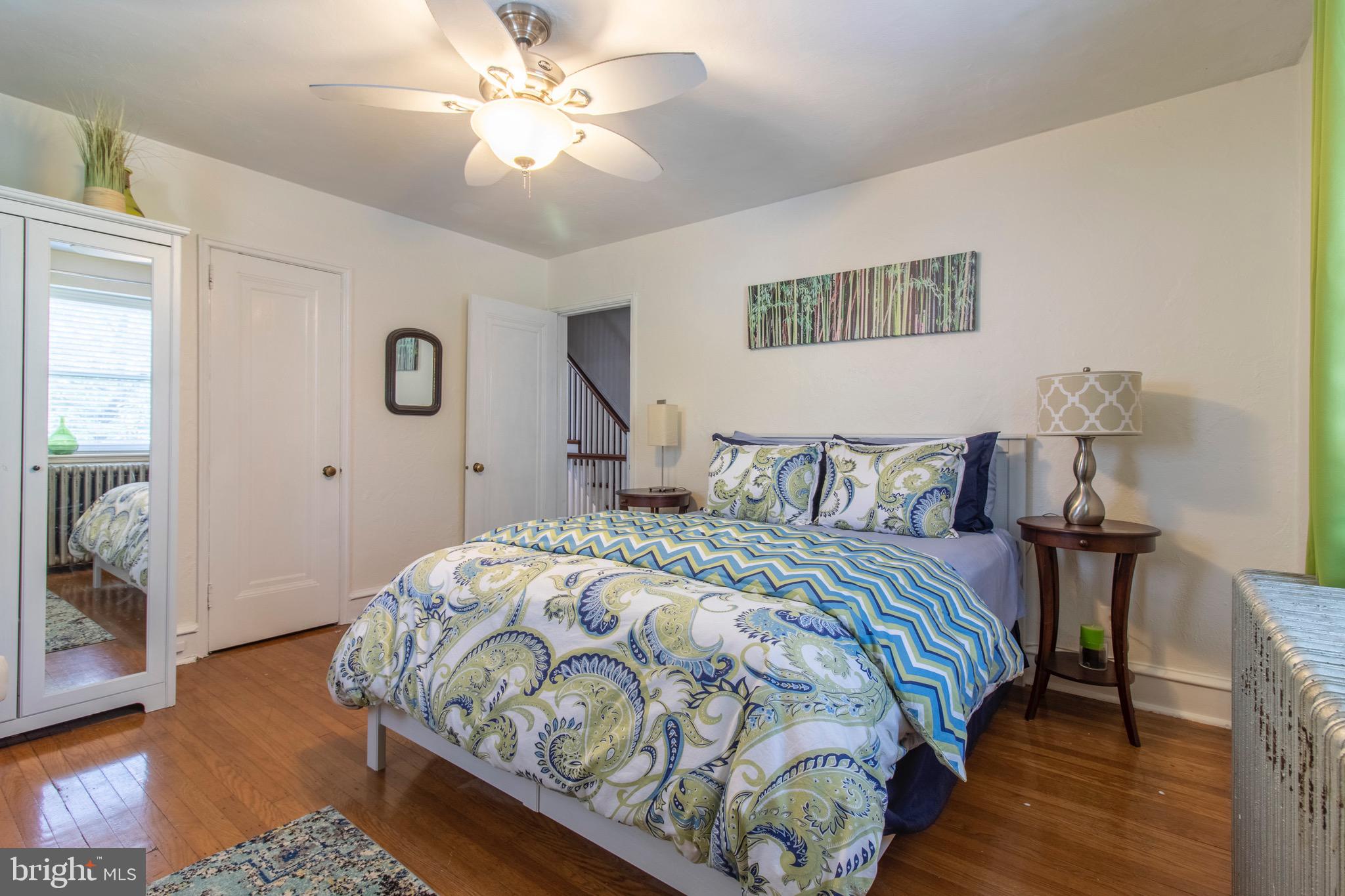 218 Hewett Road Wyncote, PA 19095 - Photo 16 of 21 Third bedroom