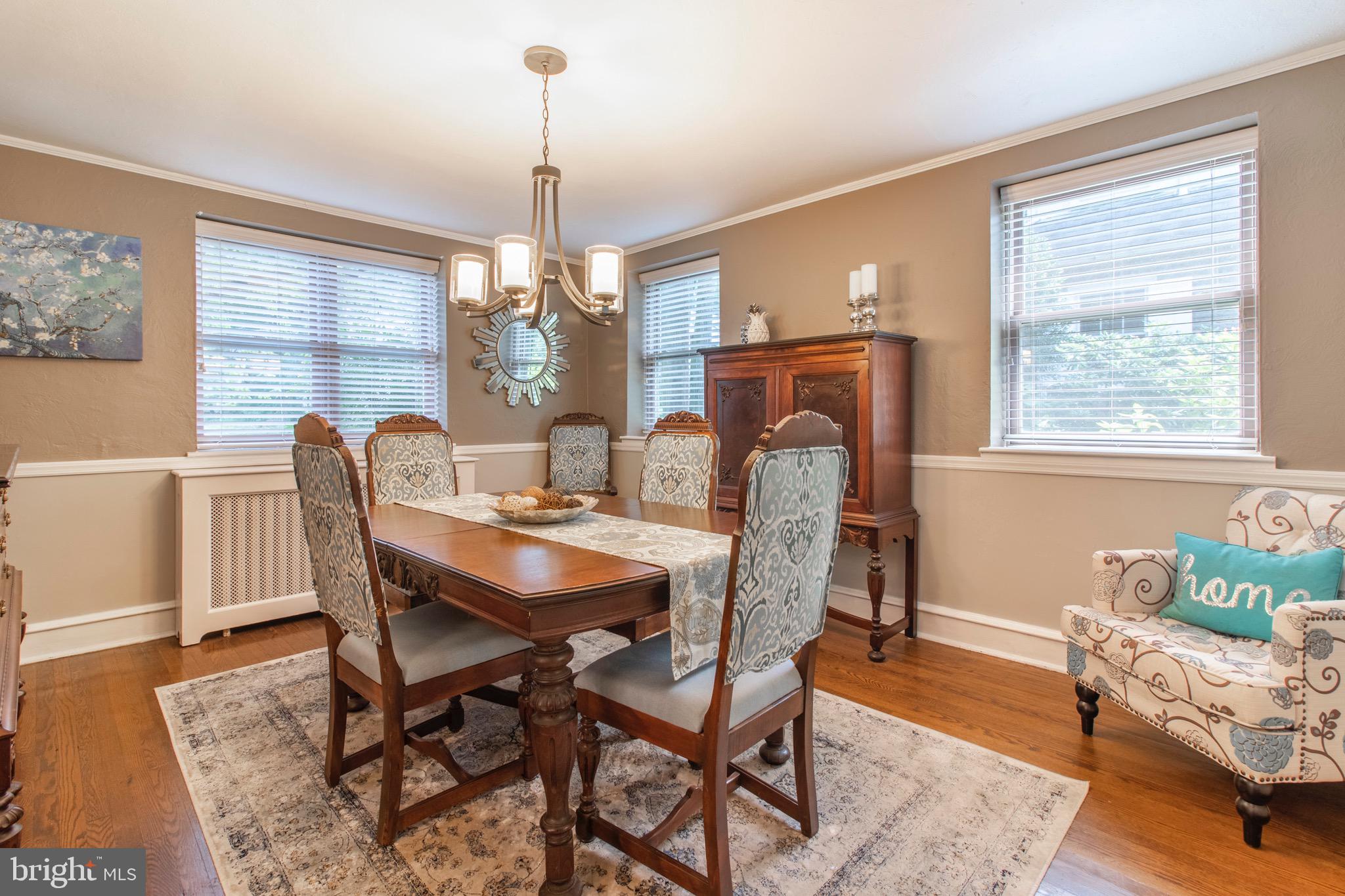 218 Hewett Road Wyncote, PA 19095 - Photo 8 of 21 Dining room