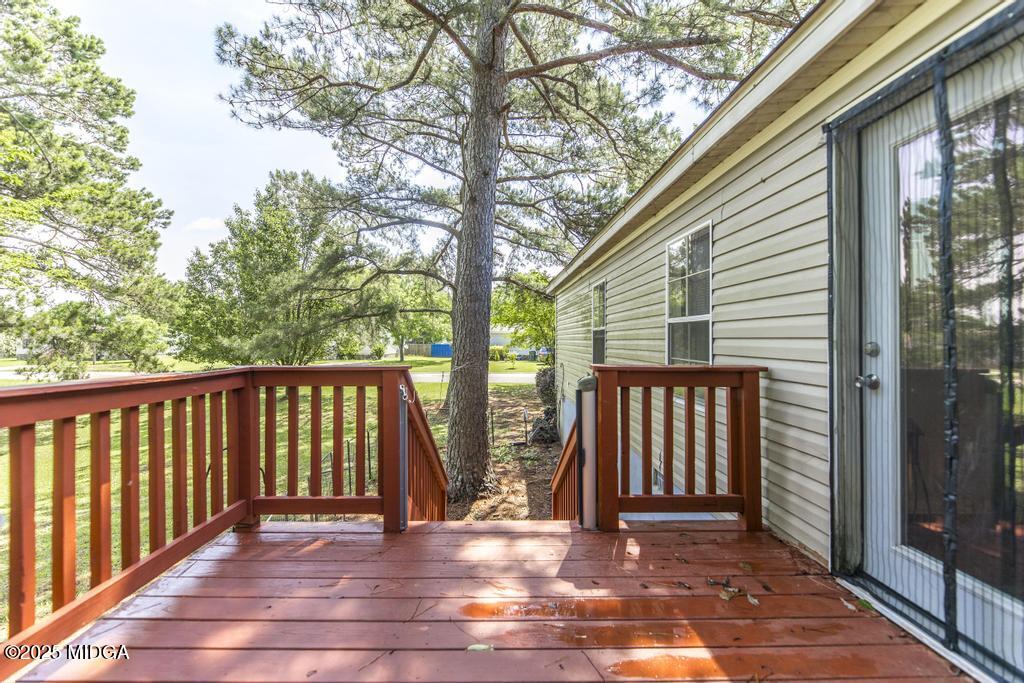 100 Coventry Manor Court Byron, GA 31008 - Photo 27 of 29 a view of outdoor space with deck and furniture