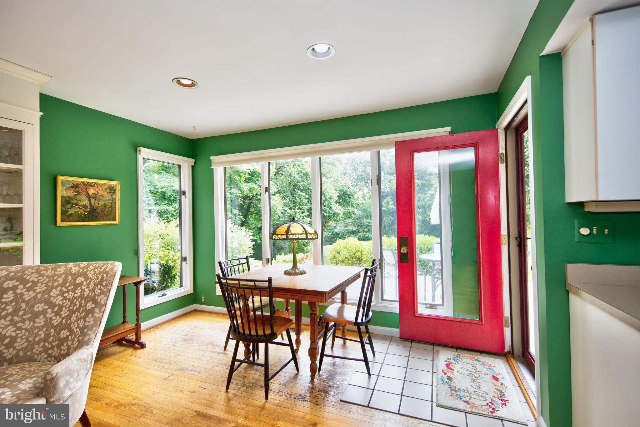 2511 Hoopes Road Forest Hill, MD 21050 - Photo 2 of 30 Dinette area off kitchen bumpout.