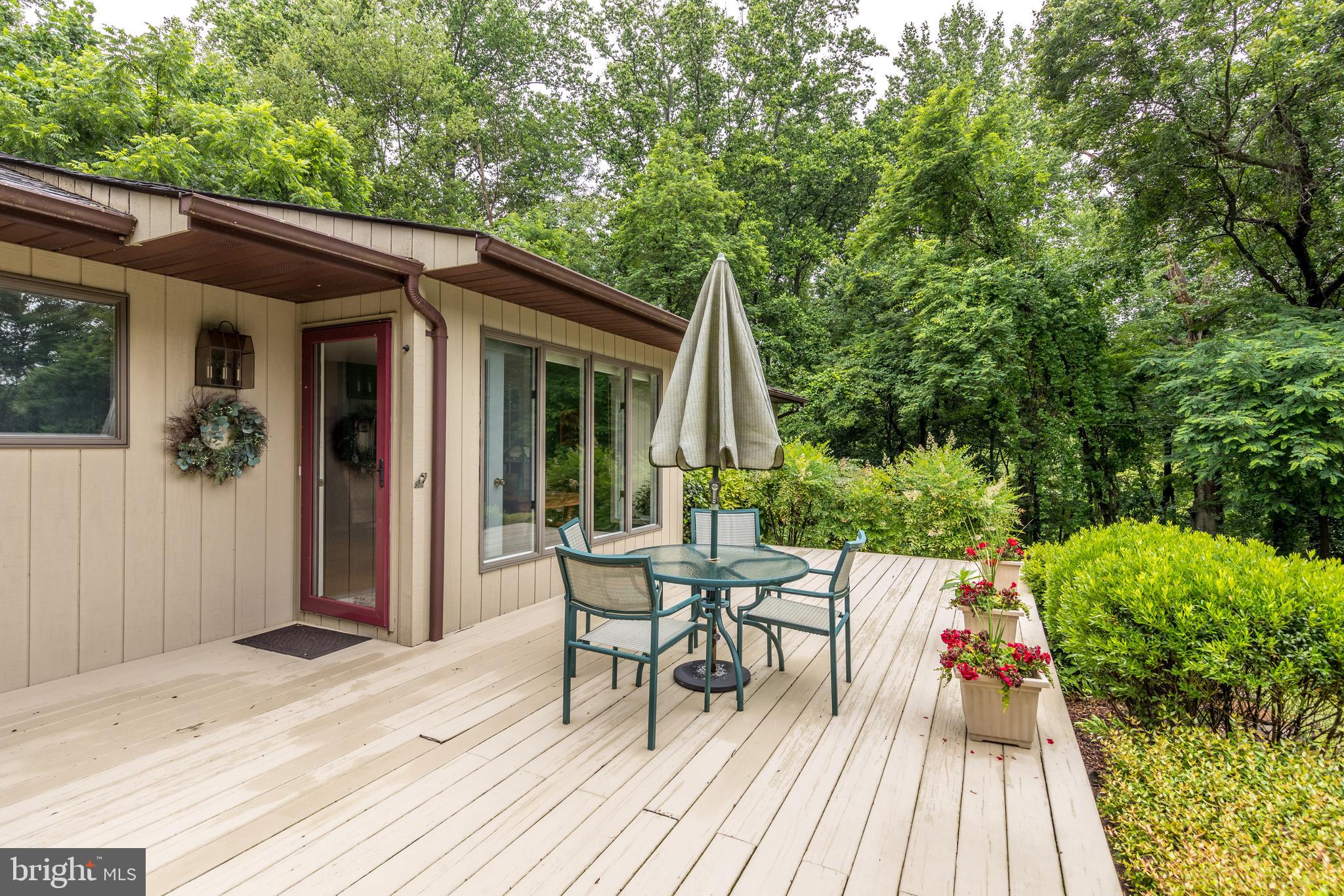 2511 Hoopes Road Forest Hill, MD 21050 - Photo 25 of 30 Deck at ground level.