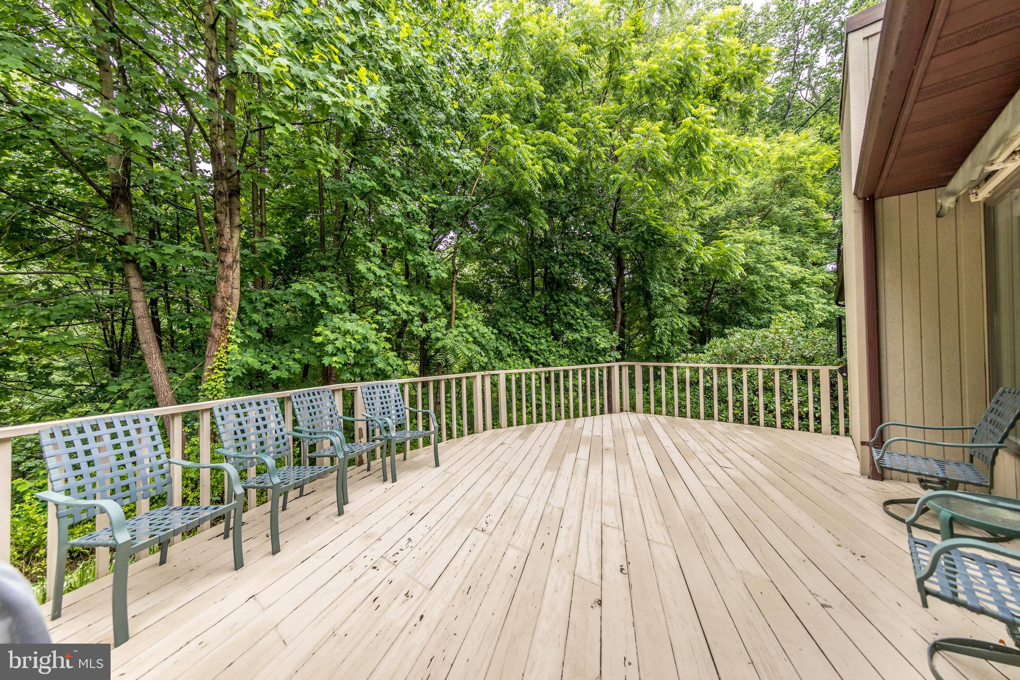 2511 Hoopes Road Forest Hill, MD 21050 - Photo 26 of 30 Rear Deck w/ railing.