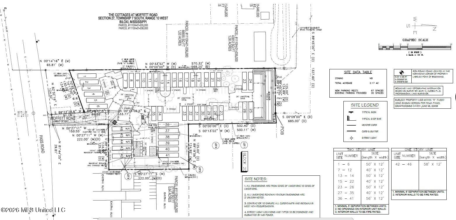 308-309 Moffet Road Biloxi, MS 39531 - Photo 1 of 5 Property layout