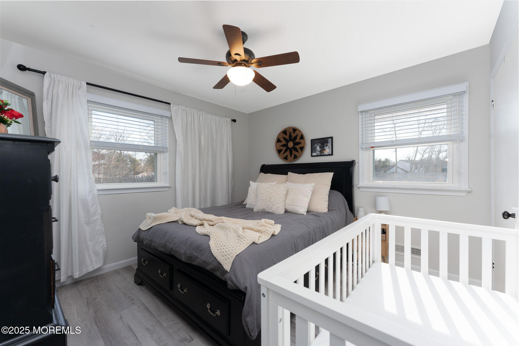 332 Maple Road Mount Laurel, NJ 08054 - Photo 15 of 21 a bedroom with a bed and a window