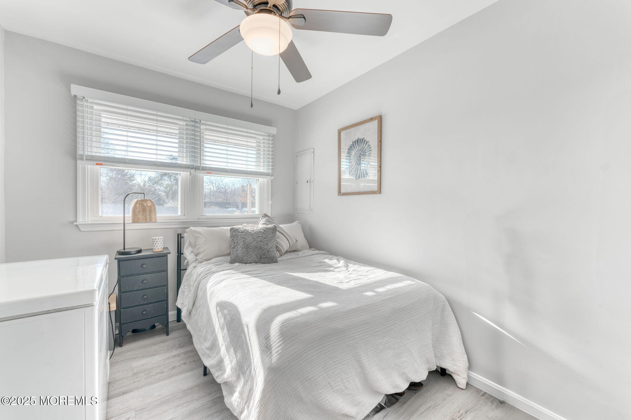 332 Maple Road Mount Laurel, NJ 08054 - Photo 18 of 21 a bedroom with a bed and a window