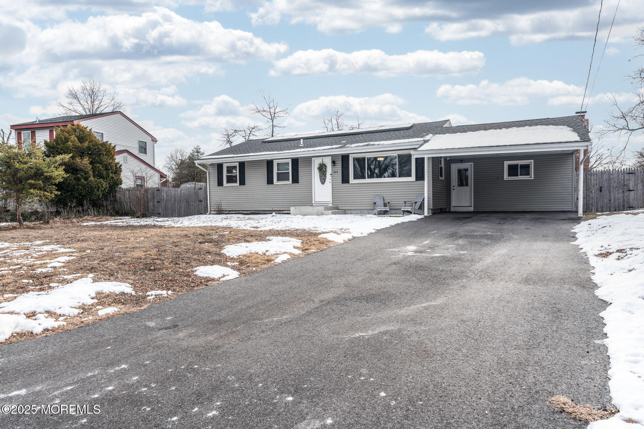 332 Maple Road Mount Laurel, NJ 08054 - Photo 2 of 21 a front view of a house with a garden