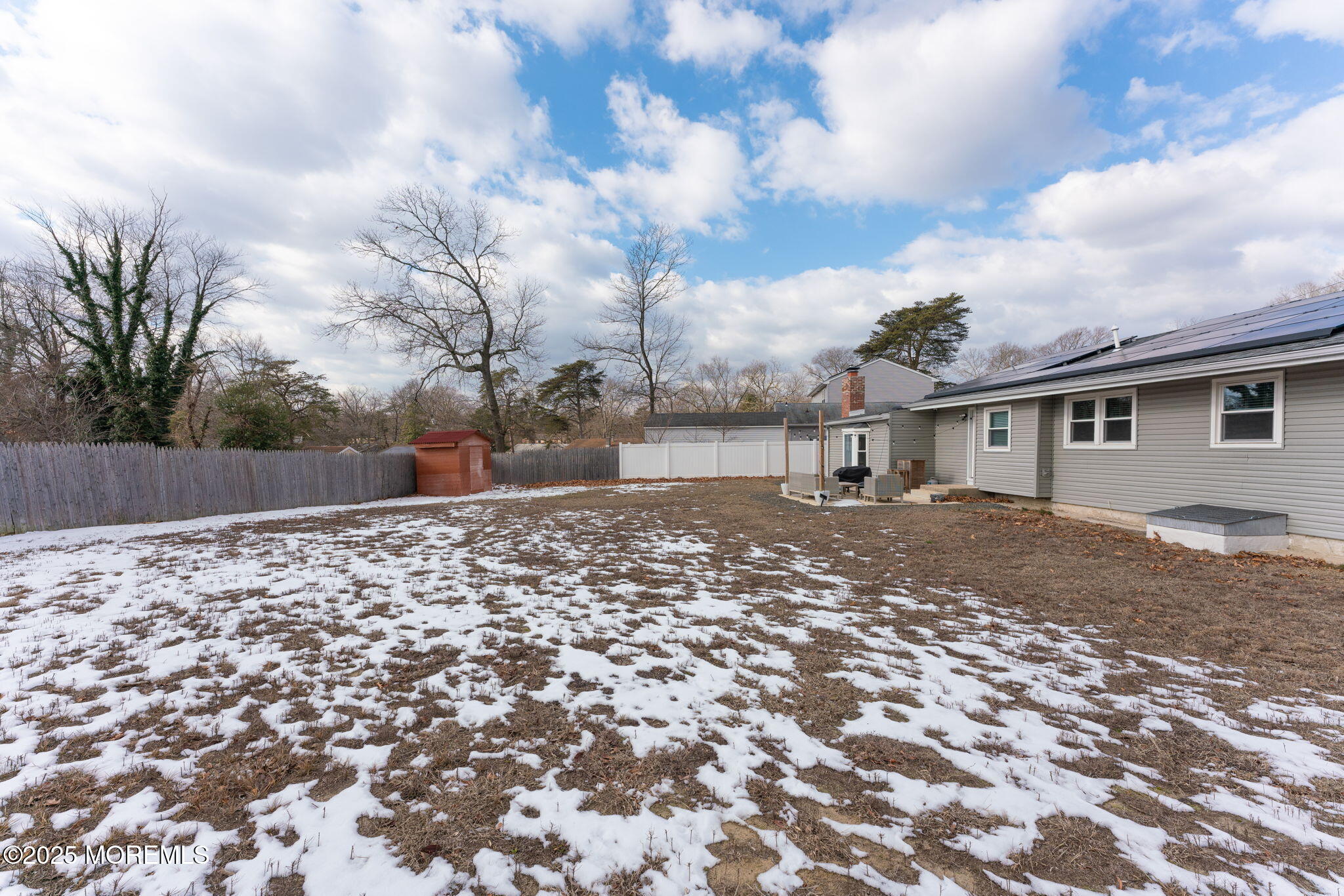 332 Maple Road Mount Laurel, NJ 08054 - Photo 21 of 21 a view of house with yard and sitting area